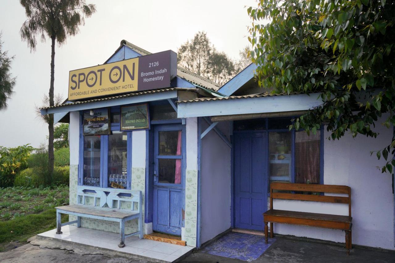 Spot On 2126 Bromo Indah Homestay بروبولينغو المظهر الخارجي الصورة