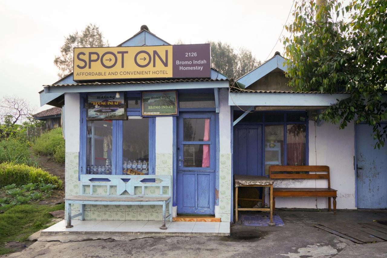 Spot On 2126 Bromo Indah Homestay بروبولينغو المظهر الخارجي الصورة